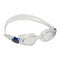 Zwembril voor Volwassenen Aqua Sphere Mako Wit Volwassenen