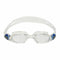 Zwembril voor Volwassenen Aqua Sphere Mako Wit Volwassenen