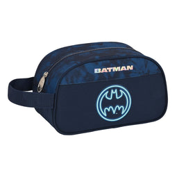Toilettas voor op School Batman Legendary Marineblauw 26 x 15 x 12 cm