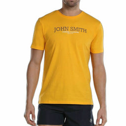 Heren-T-Shirt met Korte Mouwen John Smith Efebo Maat L