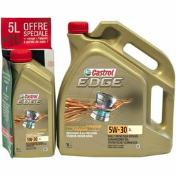 Motorolie voor auto's Castrol EDGE 5 l + 1 l 5W30