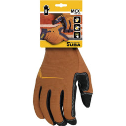 Werkhandschoenen JUBA Mecanix Tactiel Synthetisch Leer Bruin Spandex Maat 8