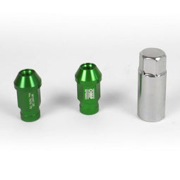 Set Bouten OMP 7075 Groen 20 uds M14 x 1,25