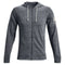 Heren Sportjas Under Armour Terry Zwart Donker grijs Maat M