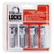 Anti-diefstalschroeven BC Corona TOR9920 14X150 L30 17/19 (4 uds)