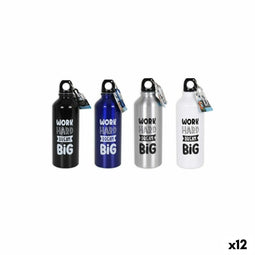 Thermosfles Bewinner Aluminium 500 ml 6,5 x 21 cm (12 Stuks)