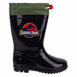 Kinderregenlaarzen Jurassic Park Blauw Schoenmaat 24
