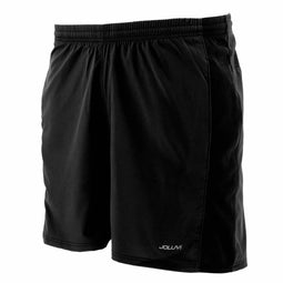 Unisex Sportbroek Joluvi Meta Zwart Maat L