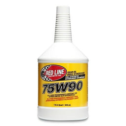 Synthetische olie voor versnellingen Red Line GL-5 75W90 946 ml