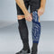 Voetbal Beenbeschermers Uhlsport Speedshield Blauw Maat XS