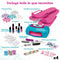 Manicureset Cra-Z-Art Shimmer 'n Sparkle Style Deluxe 14 x 6 x 10 cm 4 Stuks Kinderen