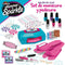 Manicureset Cra-Z-Art Shimmer 'n Sparkle Style Deluxe 14 x 6 x 10 cm 4 Stuks Kinderen