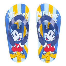 Slippers voor Kinderen Mickey Mouse Blauw Schoenmaat 29