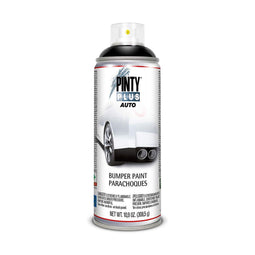 Sprayverf Pintyplus Auto BL104 308,5 ml 400 ml Bumper Zwart