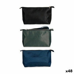 Reistasje Polyester 34 x 1,5 x 17 cm (48 Stuks)