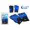 Trainingshandschoenen LongFit Sport Longfit sport Blauw/Zwart