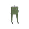 Koelbox DKD Home Decor 74 x 43 x 80 cm Staal Groen Polypropyleen 56 L