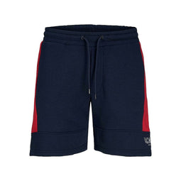 Sportbroekje voor heren JPSTDAN BLOKING Jack & Jones 12228098 Rood Maat L
