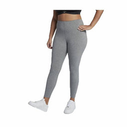 Sportleggings voor Dames Training Nike Legasee Grijs Maat 2XL