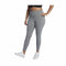 Sportleggings voor Dames Training Nike Legasee Grijs Maat 2XL