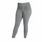 Sportleggings voor Dames Training Nike Legasee Grijs Maat 2XL