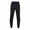 Broeken voor Volwassenen Under Armour Rival Fleece Zwart Mannen Maat 10-12 Jaar