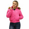Sportjack voor dames Rox R Baikal Roze Maat M