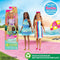 Strandspeelgoedset Barbie 8 Onderdelen 18 x 16 x 18 cm
