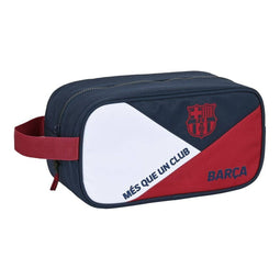 Reisschoenenrek F.C. Barcelona Corporativa Blauw Kastanjebruin