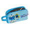 Thermische Snacktas Los Pitufos Blauw Hemelsblauw 21.5 x 12 x 6.5 cm