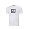 Heren-T-Shirt met Korte Mouwen HH BOX T Helly Hansen 53285 003 Wit Maat M