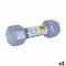 Dumbbells LongFit Sport Longfit sport 2 Kg Paars 3 Stuks