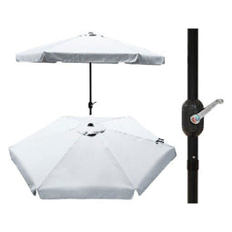 Parasoll Wit (Ø 300 cm)