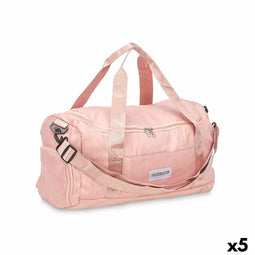 Reistas Roze 46 x 25 x 28 cm (5 Stuks)