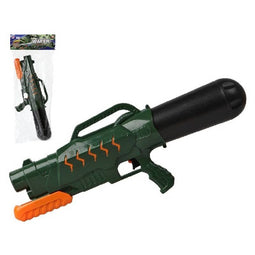 Waterpistool Zwart/Groen (50 cm)
