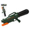 Waterpistool Zwart/Groen (50 cm)