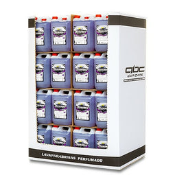 Ruitenwisservloeistof ABC Parts BOXG020002 Lavendel 5 L 64 Stuks