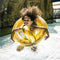 Opblaasartikel voor Zwembad Swim Essentials Swan Glitter