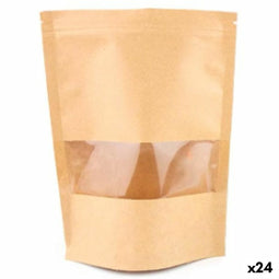 Set van herbruikbare zakjes voor voedingsmiddelen Algon Hermetisch afgesloten 23 x 33 x 5 cm (24...
