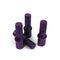 Set Bouten OMP 27 mm Paars 20 uds M12 x 1,50