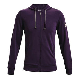 Heren Sportjas Under Armour Rival Terry Magenta Maat L