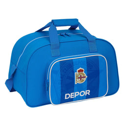 Sporttas R. C. Deportivo de La Coruña Blauw 40 x 24 x 23 cm