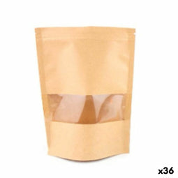 Set van herbruikbare zakjes voor voedingsmiddelen Algon Hermetisch afgesloten 14 x 20 x 4 cm (36...