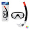 Snorkelbril en -buis voor Kinderen Volwassenen (17,5 x 45 x 6 cm) Kleur Blauw