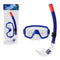 Snorkelbril en -buis voor Kinderen Volwassenen (17,5 x 45 x 6 cm) Kleur Blauw