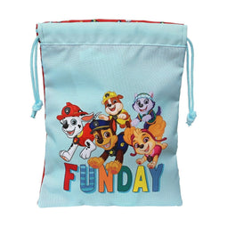 Snacktas The Paw Patrol Funday Rood Licht Blauw