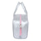 Toilettas voor op School Benetton Silver Gestoffeerd Zilverkleurig 31 x 14 x 19 cm