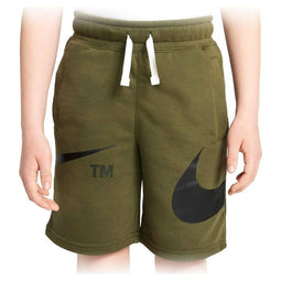Sportbroeken voor Kinderen Nike NSW SWOOSH SHORT DM1646 326 Maat 16 jaar