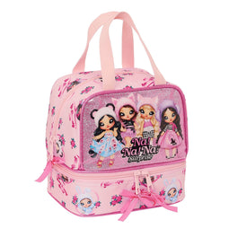 Lunchtrommel Na!Na!Na! Surprise Fabulous Roze 20 x 20 x 15 cm