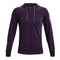 Sportjas Under Armour Rival Terry Magenta Maat M